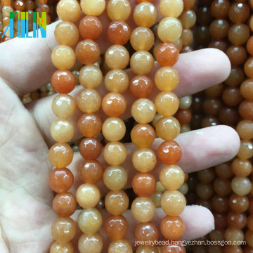 faceted agate beads natural gemstones stone jewelry for opal ring